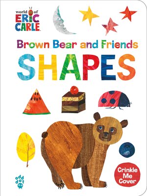 cover image of Brown Bear and Friends Shapes